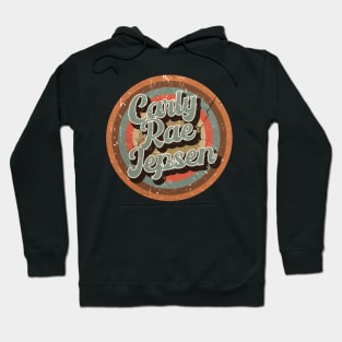 Carly Rae Jepsen // Vintage Look aesthetic art Hoodie